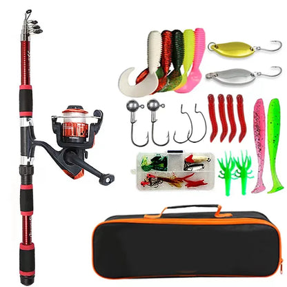 Pole Telescopic Fishing Rod