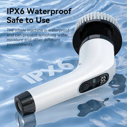 Multifunctional Electric Cleaning Brush