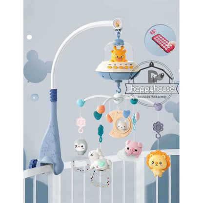 Baby Crib Light Music Projection Toy