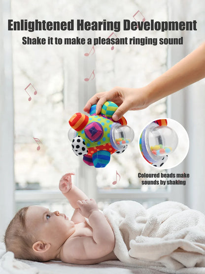 Baby Little Loud Bell Rattles Toy