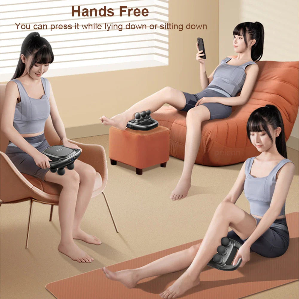 High Frequency Fascia Gun Muscle Massager