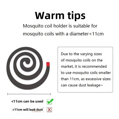 Summer Outdoor Camping Mosquito Coil Holder