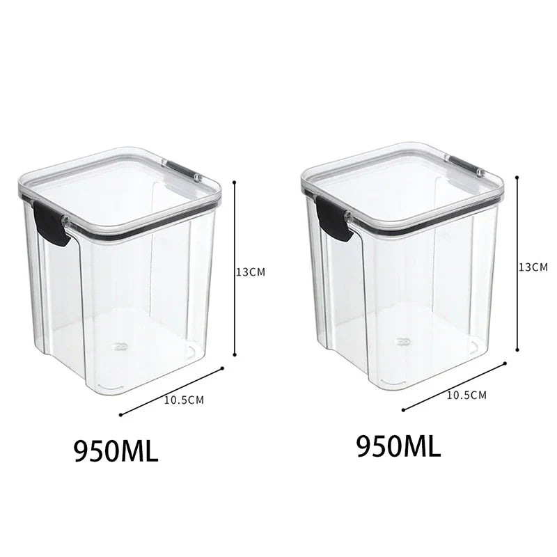 Sealed Food Storage Box Organizer