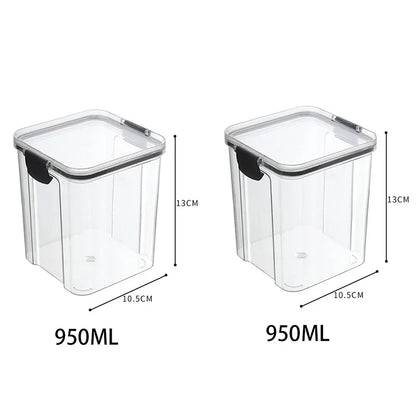 Sealed Food Storage Box Organizer