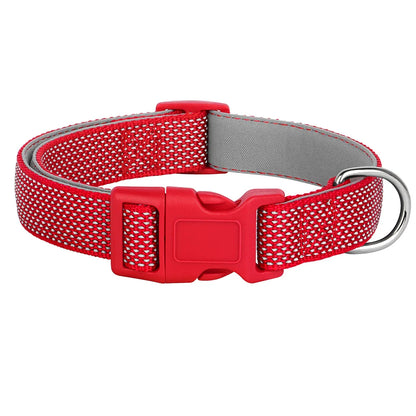 Dog Durable Reflective Nylon Collar