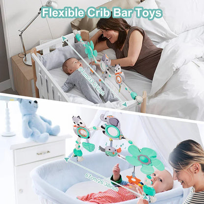 Baby Stroller Arch Travel Animal Toy