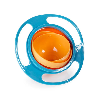 Baby 360 Degree Rotate Spill-Proof Bowl
