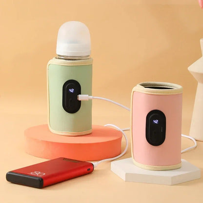 Baby Travel Stroller Insulated Nursing Bottle