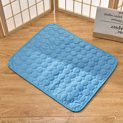 Pet Summer Cooling Self-Cooling Ice Silk Pad