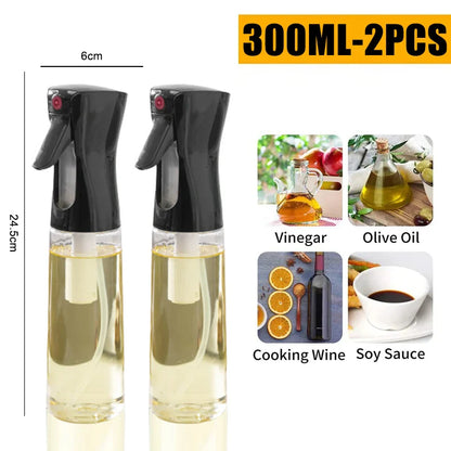 Household Edible Olive Oil Spray Bottle