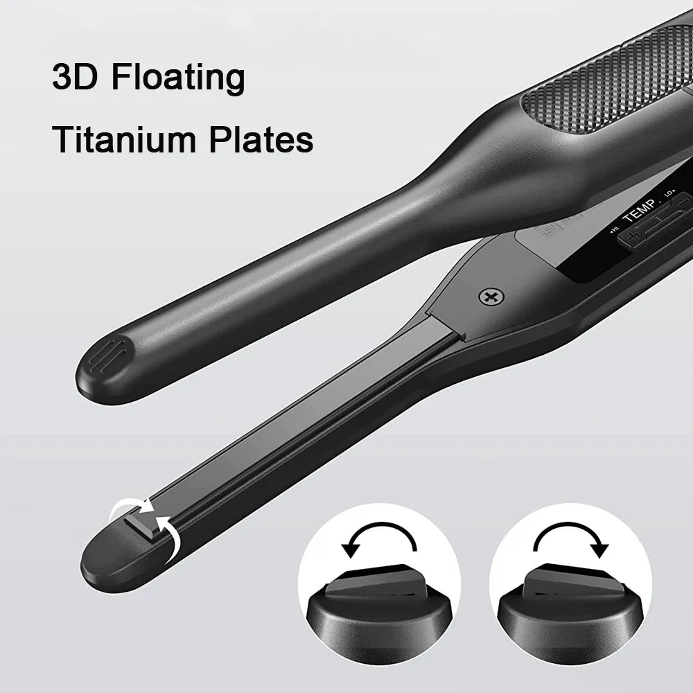 Professional Hair Straightener Curler Iron