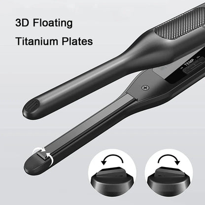 Professional Hair Straightener Curler Iron