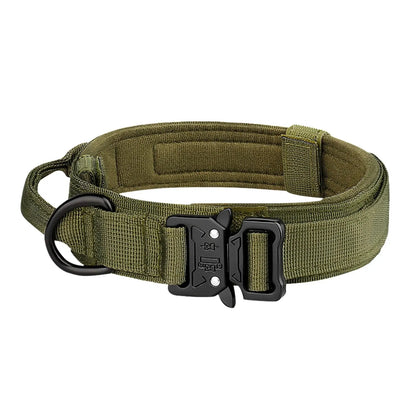 Pet Outdoor Nylon Tactical Collar