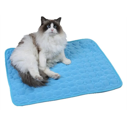 Pet Summer Cooling Self-Cooling Ice Silk Pad