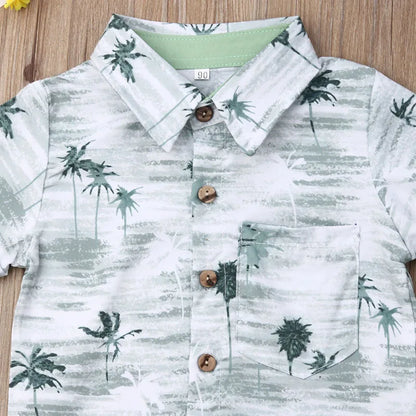 Kids Outfits Suit T-shirt