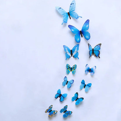 3D Luminous Butterfly Creative Wall Sticker