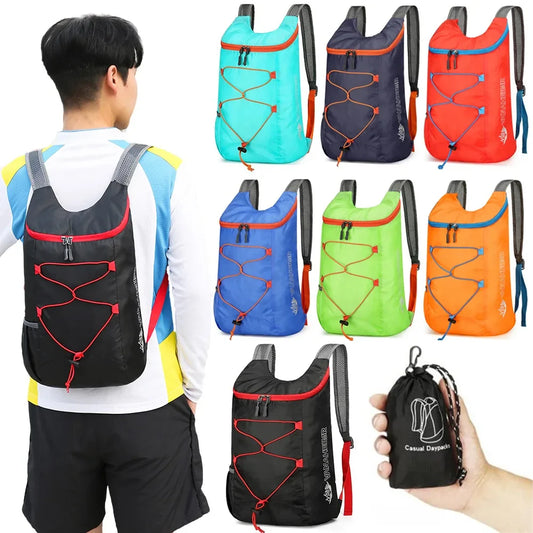 Outdoor Waterproof Foldable Backpack