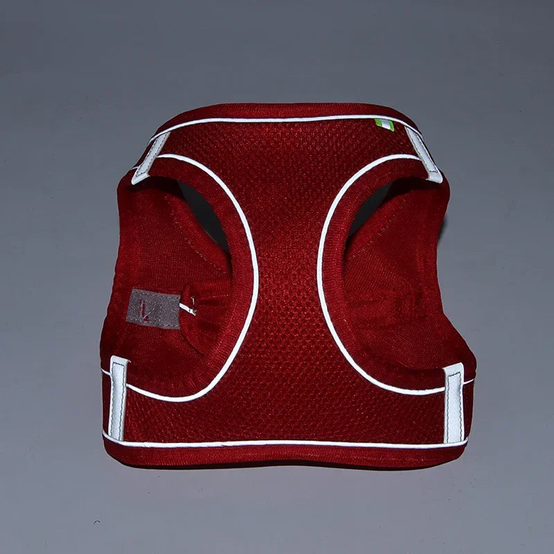 Dog Adjustable Harness Vest Set