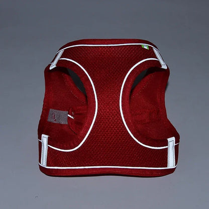Dog Adjustable Harness Vest Set
