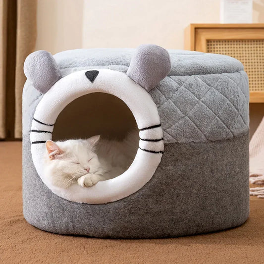 Cat Warm Sleeping Bed House