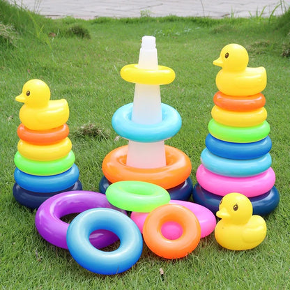 Duck Rainbow Stacking Toy