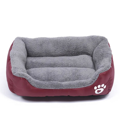 Pet  Plush Kennel Summer Washable Mat Bed