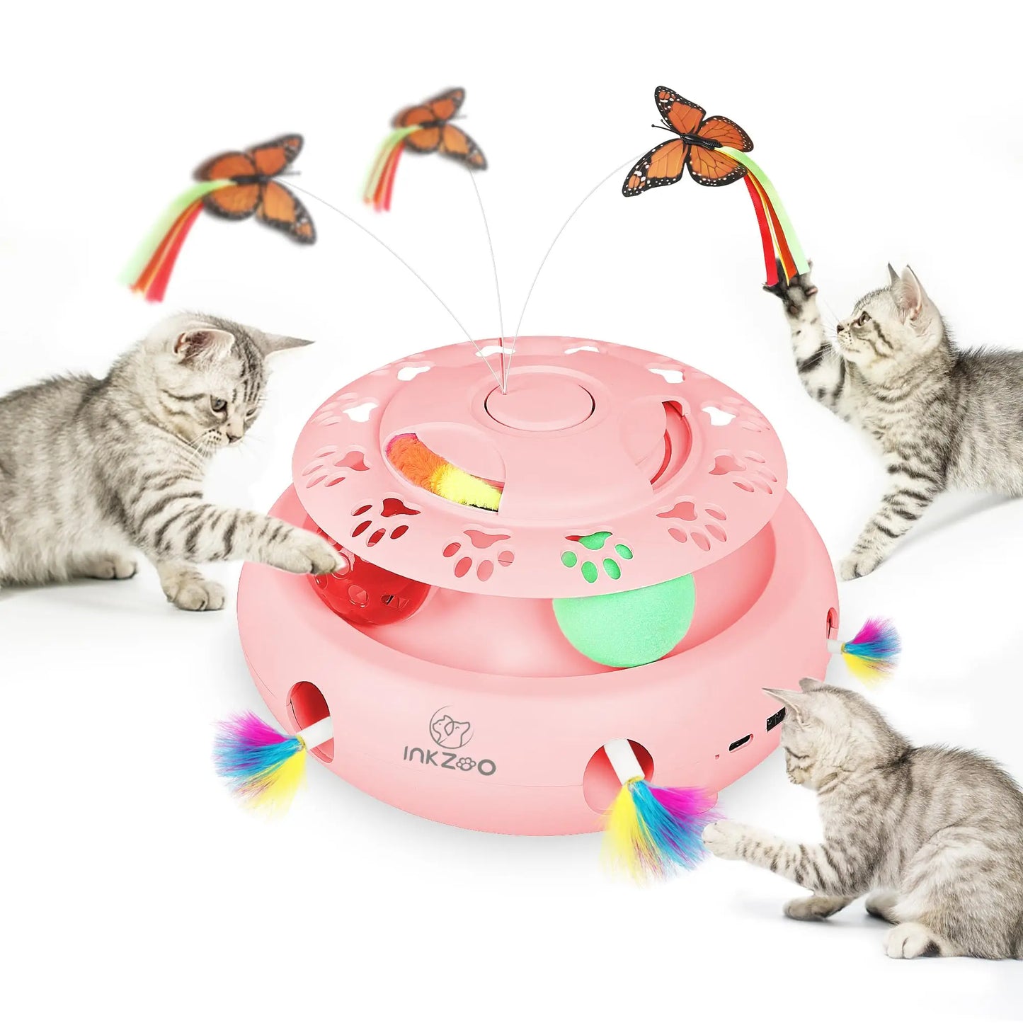 Cat Smart Interactive Kitten Toy