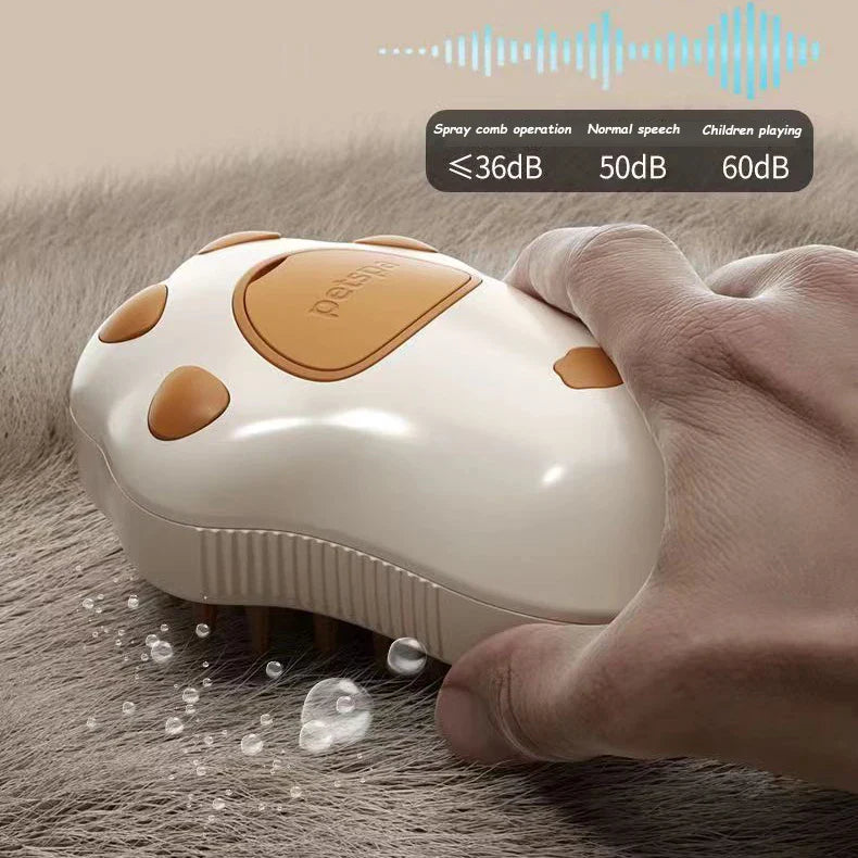 Cat 3 in 1 Electric Steam Massage Brush