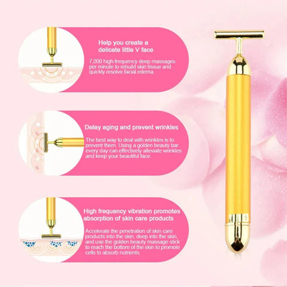Electric Face-lifting T Beauty Roller