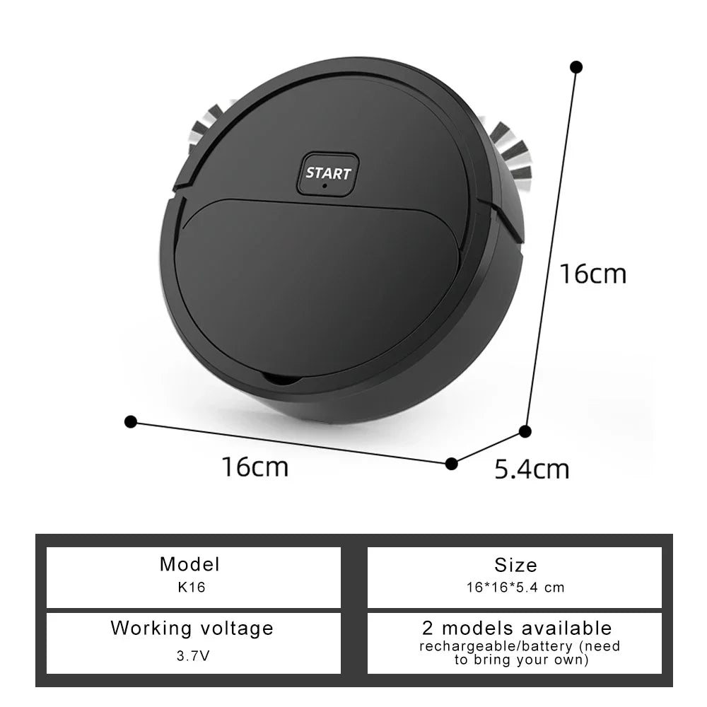High Quality Robotic Vacuum Cleaner