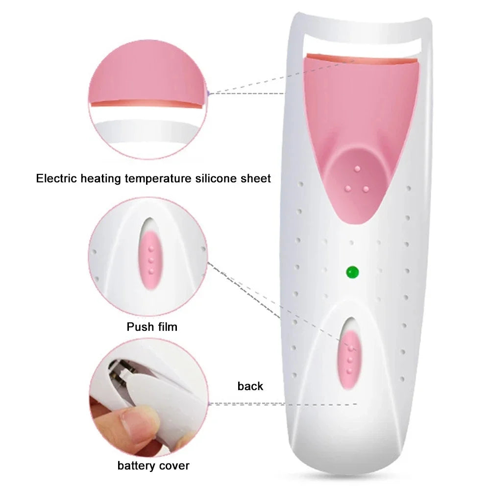Fast Heating Electric Eyelash Curler