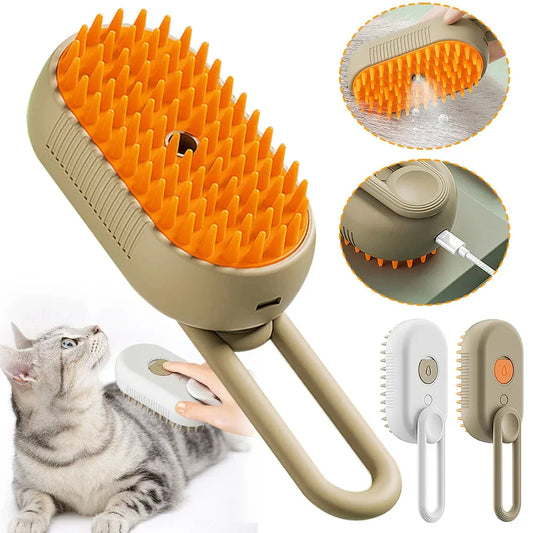 Cat Steam Brush Brush