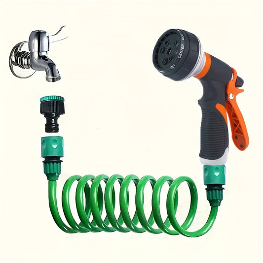 Garden Spring Backwash Water Pipe