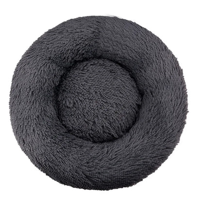 Dog Washable Winter Warm Round Bed