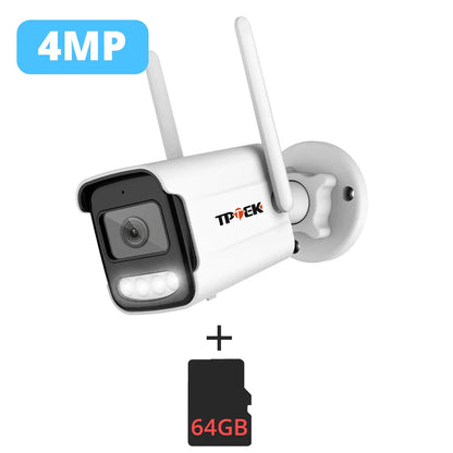 4K 8MP IP Outdoor Security Camera