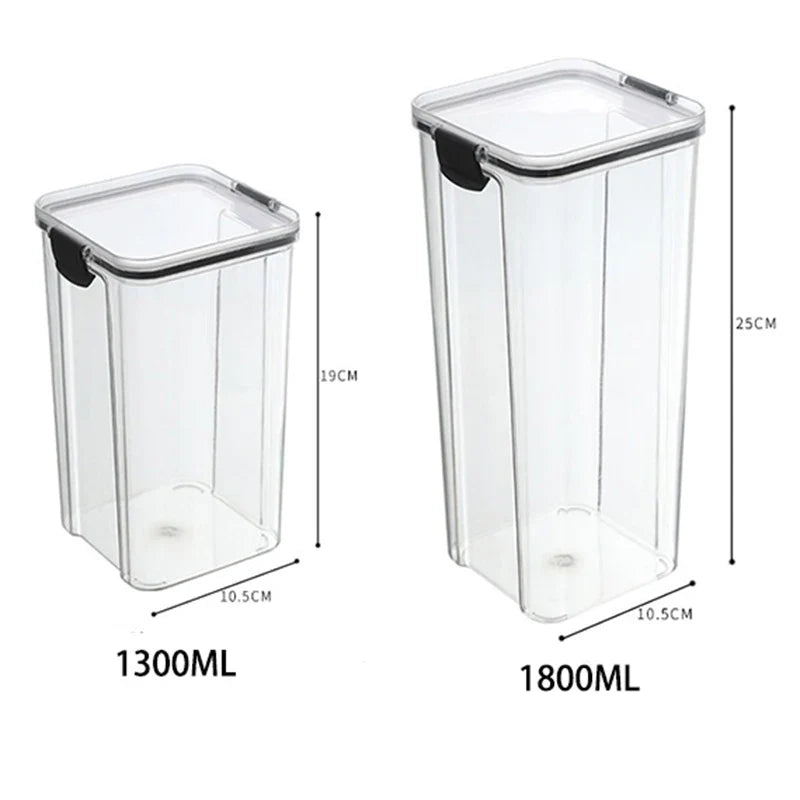 Sealed Food Storage Box Organizer