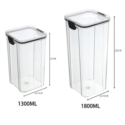 Sealed Food Storage Box Organizer