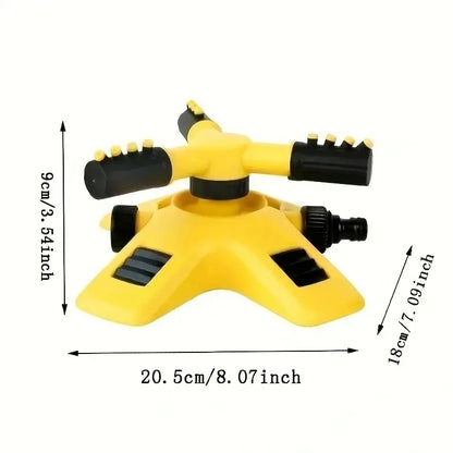 Garden 360 Degree  Rotating Water Sprinkler