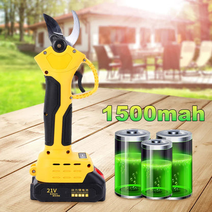 Rechargeable Fruit Tree Branches Cutter