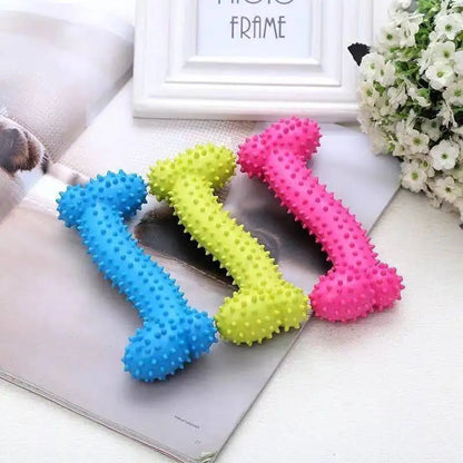 Pet Teeth Cleaning Chew Training Toy