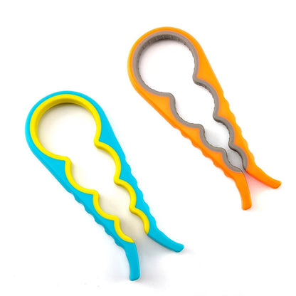 Multifunctional Four-In-One Cap Opener
