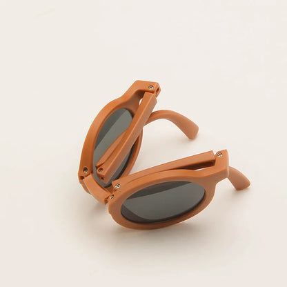 Kids Sun Protection Sunglasses+Storage Box