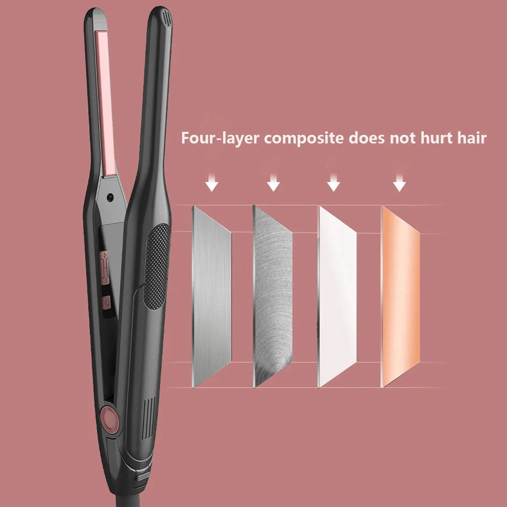 Professional Hair Straightener Curler Iron