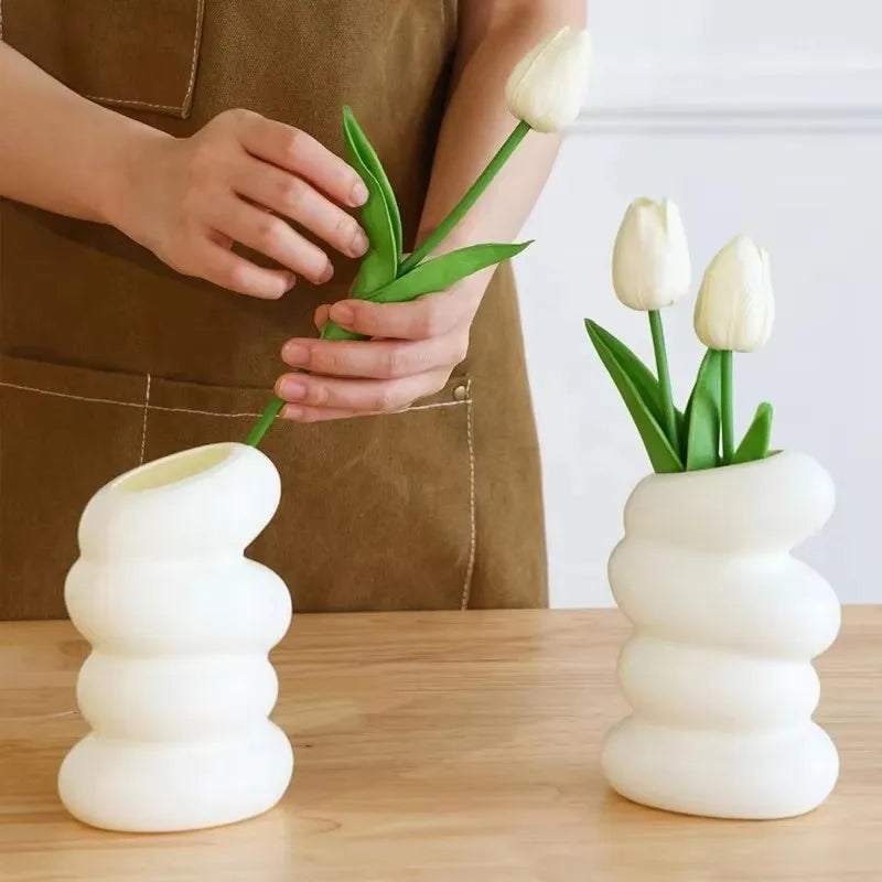 Spiral Nordic Creative Flower Vase
