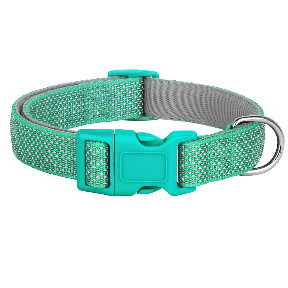 Dog Durable Reflective Nylon Collar