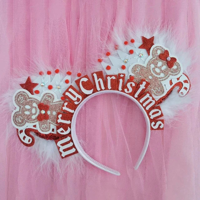 Kids Festival Mickey Mouse Ears Headband