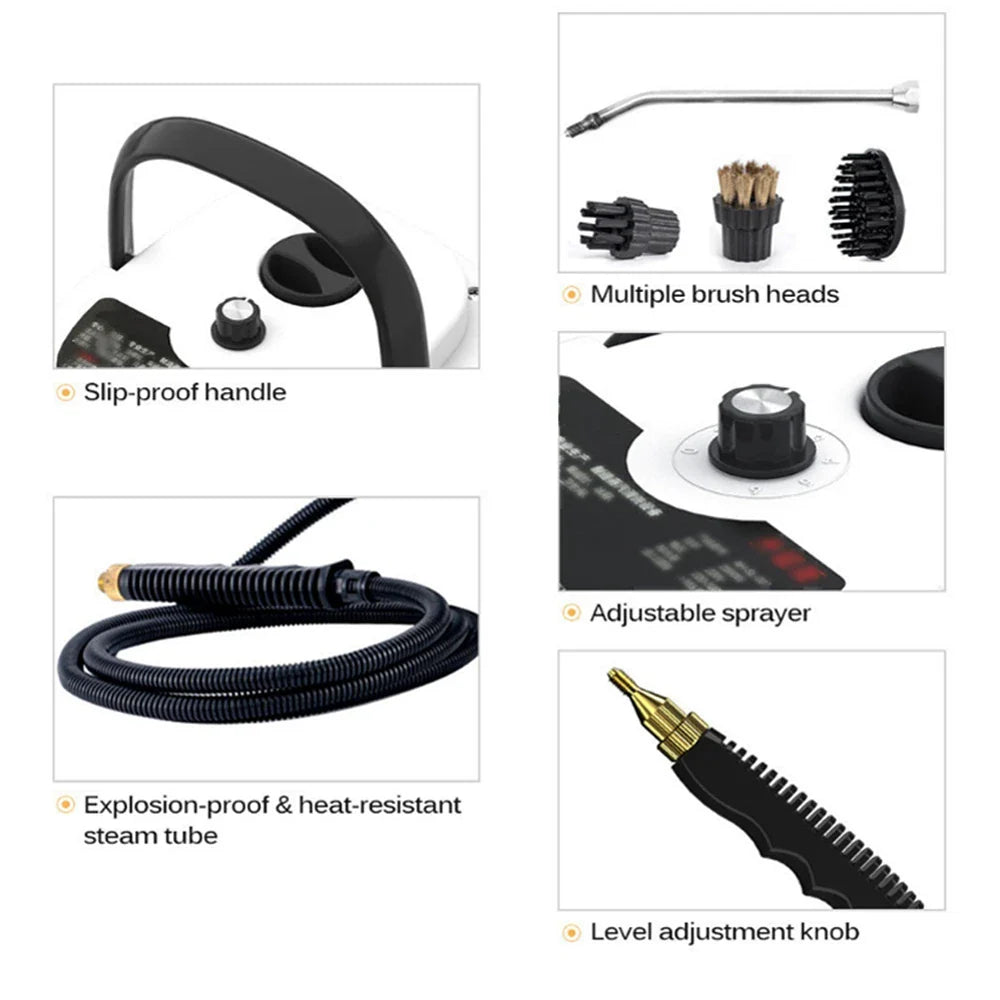 High Temperature Sterilization Steam Cleaner