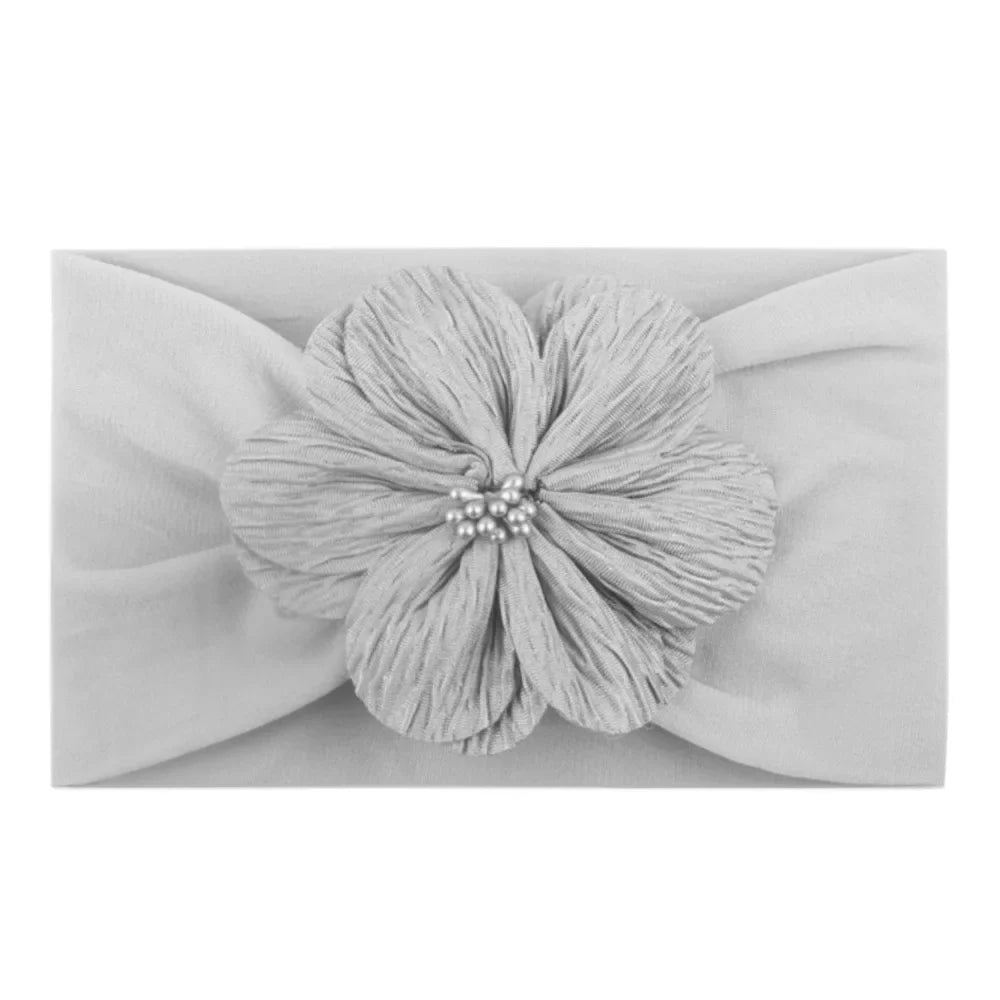 Baby Soft Elastic Flower Headband