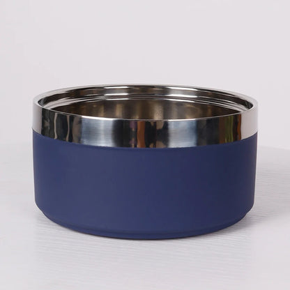 Pet Stainless Steel Fashionable Plain Bowl