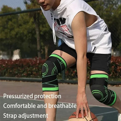 Knee Compressions Adjustable Sleeve Strap